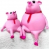 فیجت ضد استرس مدل خوک شنی در تهران فیجت خوک شنی صورتی Pink sandpig