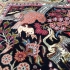 فرش ۲ زرع ۱۸۰رج نقشه عقابی در تهران باسلام یک تخته فرش دستبافت ساروق