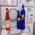 ژل آتش زا سون استار در تهران الکل صنعتی ژل آتش زا جهت استارتر آتش سوخت