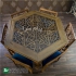 فروش میز و صندلی ناهار غذا خوری صنایع چوب ساج مدل ۳۲۸ در مشهد میز