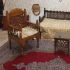 صندلی چوبی سنتی گره چین کاملا نو در تهران دوعدد صندلی چوب راش وبا رنگ