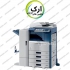 دستگاه کپی کارکرده چندکاره لیزری توشیبا مدل e studio ۴۵۷ا در تهران نقد