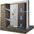 صفحات زهکش GEONET GEODRAIN DIMPLE SHEET در مشهد زهکشهای صفحه ای