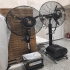 اجاره تخصصی پنکه آبی و پنکه صنعتی (پنکه مه پاش قوی) در تهران مرکز تخصصی