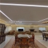 تهیه و اجرای کناف ایران با کیفیت باکس نور مخفی شبکه 60 ×60 دیوار پوششی