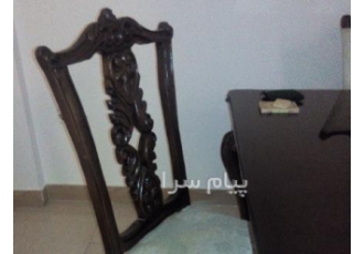 نهارخوری ۸ نفره سفارشی در کرج دارم میفروشم بردم کرج منزل مادرم مناسب