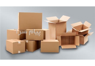 کارتن ۳ لا و ۵ لا سه لایه پنج لایه هفت لایه و کارتن لمینتی در تهران