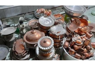 خریدار ظروف مسی دیگ پاتیل تشت در تهران خرید بصورت خرده و عمده