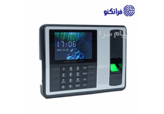 خرید دستگاه حضور و غیاب اثر انگشتی فراتکنو مدل F۷۰ در تهران یکسال