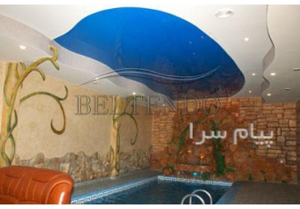 باریسول سقف کششی به عنوان مدرنترین و زیباترین سقف کاذب امروزه نزد