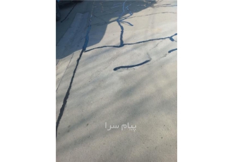 درزگیری آسفالت با قیر پلیمری