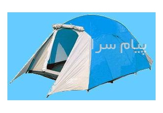 فروش چادر مسافرتی دوپوش در تهران چادر مسافرتی دوپوش در رنگهای مختلف