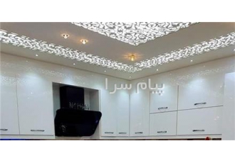 تولید و فروش تایل های سی ان سی CNC سقف و پارتیشن در گلشهر تولید و پخش