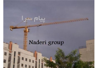 خرید، فروش تهاتر و اجاره تاور کرین 12 تن پتن فرانسه مدل H3030