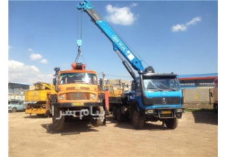 جرثقیل اصفهانی در الوند دارنده انواع جرثقیل سبک و سنگین و دکل بلند