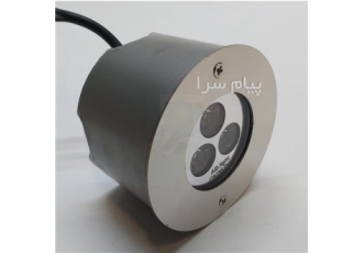 چراغ توکار ضدآب مولتی کالر ۳وات ADLIGHT مدل ۳SEM GK در تهران جهت مشاوره
