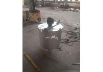 تولید کره گیر برقی استیل ۱۰۰ کیلو تا ۱ تن در شیراز مخزن تمام استیل