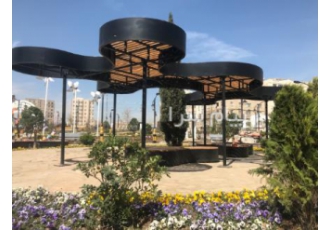 طراحی و ساخت روف گاردن و لند اسکیپ هلدینگ آرا طراحی و ساخت ژورنالی روف