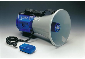 تولید بلندگو دستی   اکو همراه شارژی   بلندگوی شیپوری