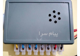 سخنگو ۵کاره برای پراید پژو فروش تکی و عمده هشداردهنده ایمنی و کنترل