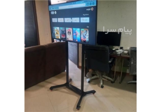 پایه ایستاده فلزی تلویزیون ال سی دی در ارومیه پایه ال سی دی پایه