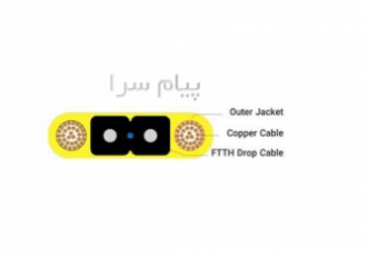 تولید و فروش کابل hybrid fiber/power cable نیرا