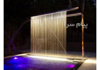 تولیدکننده انواع نازل های فواره و آبنما مدرن در اصفهان ما در آبنما آرال