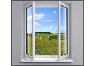 ساخت و فروش درب و پنجره upvc و و ساخت توری های پلیسه ای و ثابت در نجف آباد