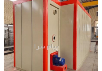 کوره رنگ الکترو استاتیک در خمینی شهر طراحی ساخت و نصب انواع کوره