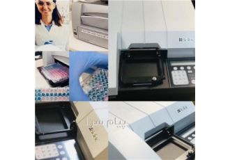 الایزا ریدر elx800 biotek