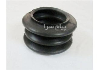 تولید گردگیر لاستیکی آکاردئونی قطر دهانه ۷۰ میل در اصفهان صنایع لاستیک
