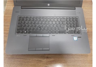 فروش لپ تاپ دست دوم HP hp zbook ۱۷ g۴ در تهران