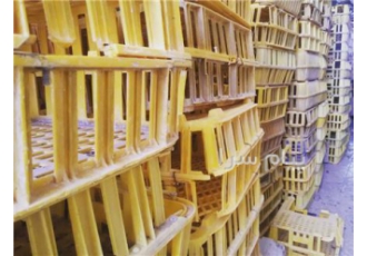 خریدار پالت پلاستیکی شکسته   زیر کیکی   سبد