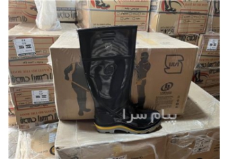 پخش چکمه در تهران پخش عمده و خرده چکمه های معمولی و چکمهی ایمنی در رنگ