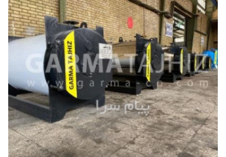 فروش دیگ آبگرم فولادی در مشهد دیگ آبگرم فولادی با راندمان حرارتی 86%