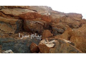 فروش معدن سنگ لاشه آهکی در اصفهان معدن سنگ لاشه آهکی قابل تبدیل به سنگ