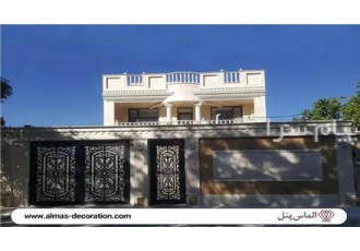 درب باغ و ویلا الماس پنل در اراک از لحاظ کیفیت و قیمت قابل قیاس
