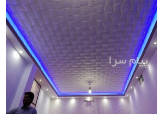 گچبری‌ های سه بعدی از جنس پلی استایرن در مشهد تایل ابزار و گچبری سه
