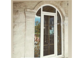 تعویض پنجره قدیمی آهنی و آلومینیومی با upvc یو پی وی سی تبریز طرح تعویض