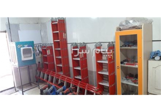 اجاره نردبان و جارو برقی