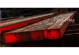 شمش فولادی شمش نرمال شمش 5sp 3sp 150150 125 125 12 و 6 متری تناژ