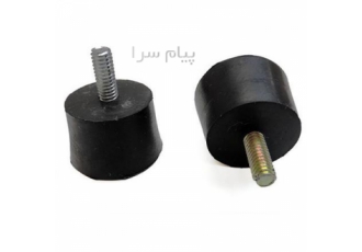 ضربه گیر لاستیکی   دمپر  لرزه گیر