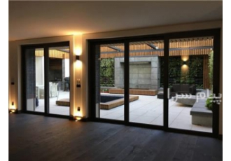 درب و پنجره دوجداره upvc و آلومینیوم توری پلیسه کشویی شمیران