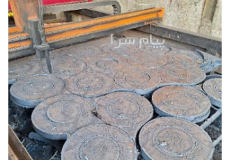 خدمات برش سی ان سی CNC هواگاز