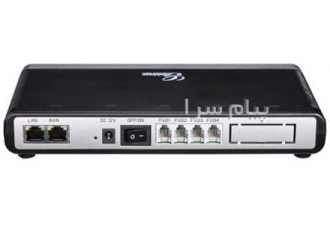 Grandstream GXW۴۰۱۴ در تهران گیت وی ویپ GXW4104 دارای چهار پورت FXO