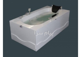 وان و جکوزی و کابین دوش آدمیرال در تهران شرکت آدمیرال با سابقه بیش