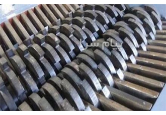 فروش شریدر صنعتی دو شفت و تک شفت فروش خرد کن صنعتی در تبریز شریدر