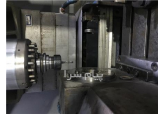 خدمات فرز cnc سه و چهار محور