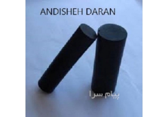 میلگرد تفلون گرافیت (PTFE TEFLON GRAPHITE ROD) در تهران PTFE TEFLON
