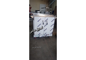 گرمخانه غذا ، استیل